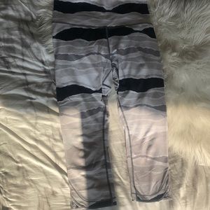 Lululemon crop legging